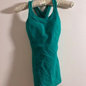 Women's Green Tank Top